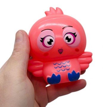 Фото1.Пірамідка “Пташка”, висота 21 см, в сітці