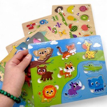 Фото1.Вкладиші деревʼяні, 22,5х18 см (ТРАНСПОРТ)