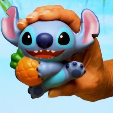 Фото1.Іграшка-сквіш серії Disney – ПРИГОДИ СТІЧА (ВИД 1)