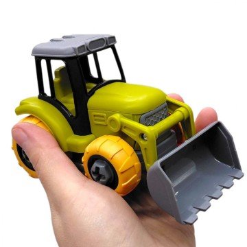 Фото1.Ігровий набір (трактор,інструменти,аксесуари) у короб.18,8*8,8*22,5см