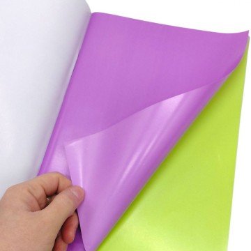 Фото1.Набір кольорового двостороннього паперу 