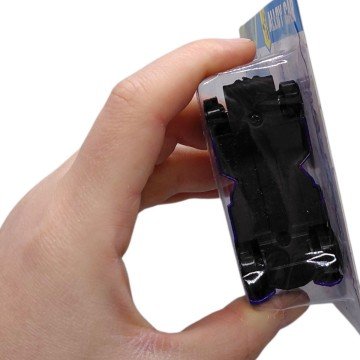 Фото1.Машина металева, змінює колір, на блістері (6 видів) р.16,5x10,8x3,5 см