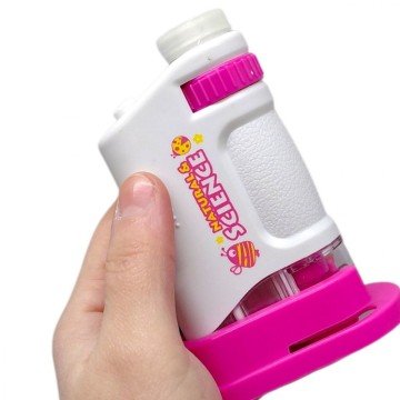 Фото1.Мікроскоп в коробці р.27,6x8,5x24,2 см