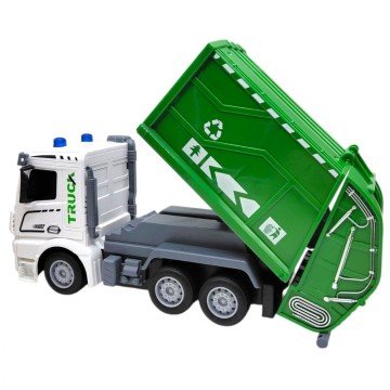 Фото1.Радіокерована машина «Сміттєвоз», акумулятор, в коробці 899-7H р.39,5*13,5*18см
