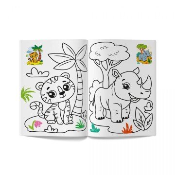 Фото3.Книга розмальовка 