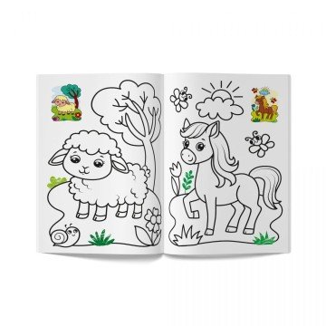 Фото2.Книга розмальовка 