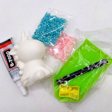 Фото1.Набір для творчості з кристалами 