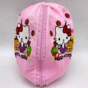 Фото1.М’яка іграшка у стилі Sanrio з образом милої кішечки 