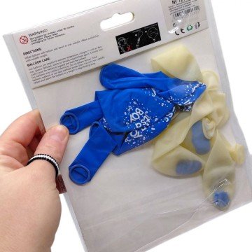 Фото1.Кулі повітряні набір-святковий 