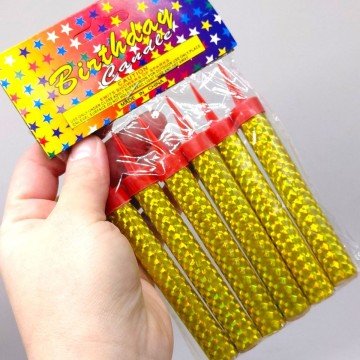 Фото1.Холодний фонтан для торта 10см (6шт)