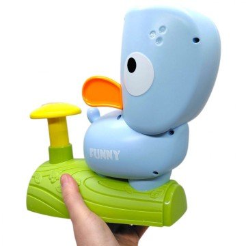 Фото1.Іграшка - фрізбі з дисками 