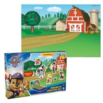 Фото1.Магнітна гра з планшеткою 