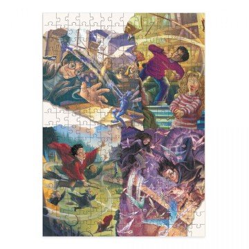 Фото1.Пазл Easy-M «Гаррі Поттер. Улюблені сторінки»