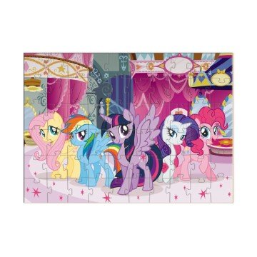 Фото1.Пазл на 60 елементів «Друзі поні»