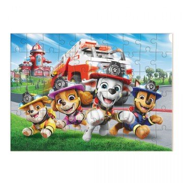 Фото1.Пазл на 60 елементів «Пожежно-рятувальна станція»