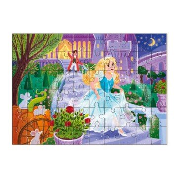 Фото1.Пазл «Попелюшка», 60 елементів