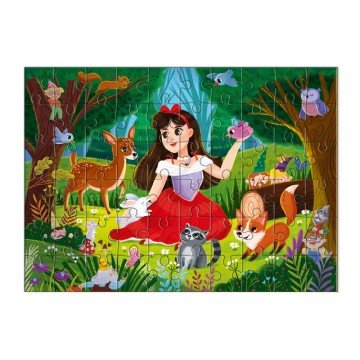 Фото1.Пазл «Білосніжка», 60 елементів