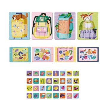 Фото1.Мемо лото «Збираємось у подорож»