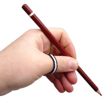 Фото1.Олівці кольорові тригранні + стругачка - 24 кольори