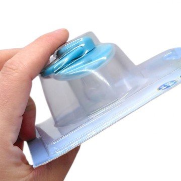 Фото1.Пустушка силіконова кругла (від 6 до 12 міс) (ЖОВТА)