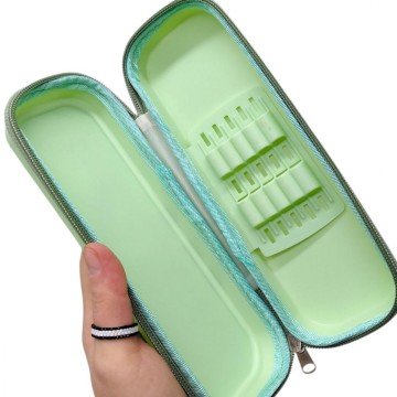 Фото1.Пенал з утримувачем Капібара уп.PVC (ЗЕЛЕНИЙ)