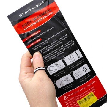 Фото1.Самонагрівальні устілки для взуття (36-39)