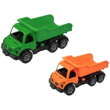 Фото1.Авто самоскид МAX 60 см.(ПОМАРАНЧЕВИЙ)