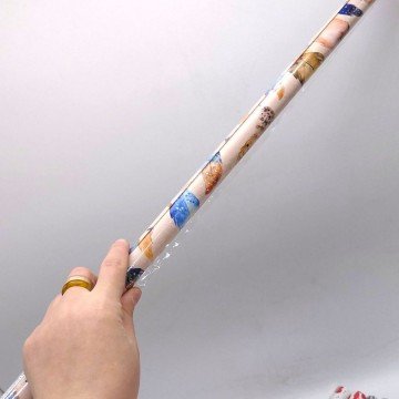 Фото2.Подарункова листова обгортка 640 х 900мм (мікс видів)