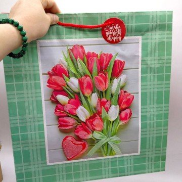 Фото3.Пакет паперовий 35х37х12см