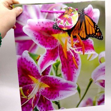 Фото2.Пакет паперовий 26х32х12 см