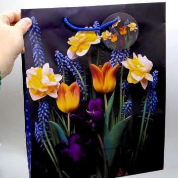 Фото2.Пакет паперовий 26х32х12 см