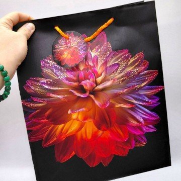 Фото2.Пакет паперовий 26х32х12 см