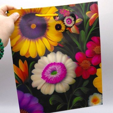 Фото1.Пакет паперовий 26х32х12 см