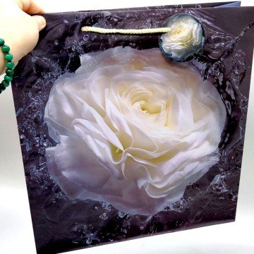 Фото1.Пакет паперовий 35х37х12 см