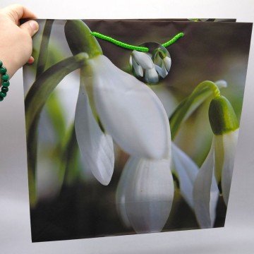 Фото1.Пакет паперовий 35х37х12 см