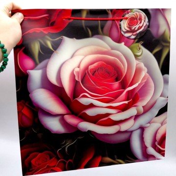 Фото1.Пакет паперовий 35х37х12 см