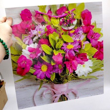 Фото1.Пакет паперовий 35х37х12 см