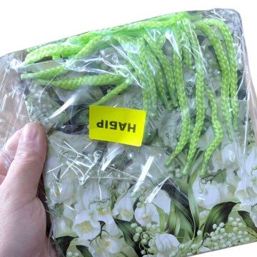 Фото1.Пакет паперовий (5 шт в пакуванні) 16х16х7 см