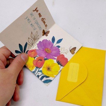 Фото1.Листівка вітальна (набір 10 шт)