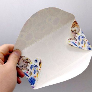 Фото1.Конверт вітальний (для грошей) набір 10 шт