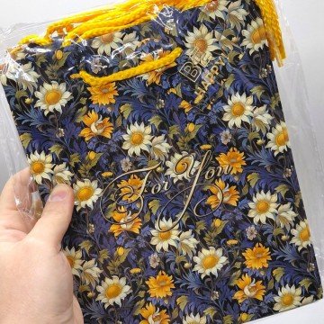 Фото1.Пакет паперовий 5 шт в пакуванні 18х23х10 см