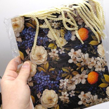 Фото1.Пакет паперовий 5 шт в пакуванні 18х23х10 см