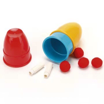 Фото1.Гра настільна, набір для фокусу. Магічна колекція. Зникаючі мʼячі