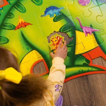 Фото1.Пазл підлоговий 