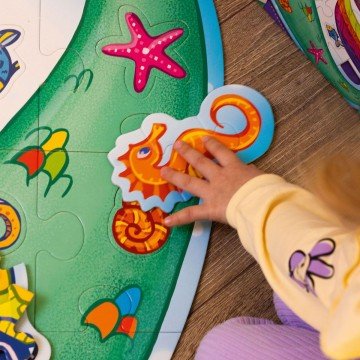 Фото1.Пазл підлоговий 