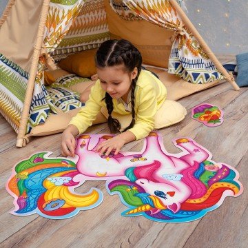 Фото1.Пазл підлоговий 