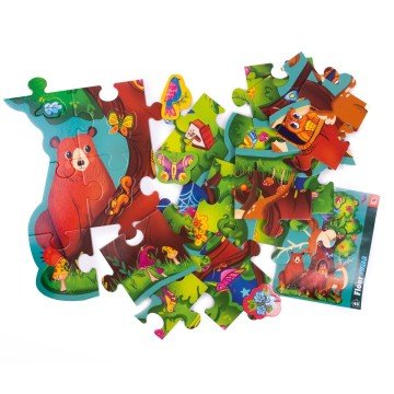 Фото1.Пазл підлоговий 