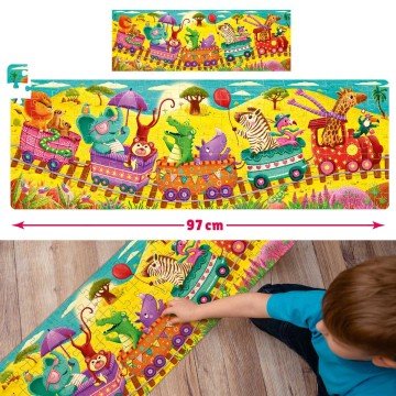 Фото1.Пазл підлоговий 