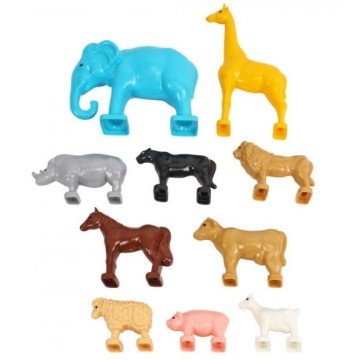 Фото1.Іграшка «Фігурки тварин ТехноК»