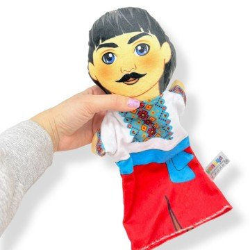 Фото1.Лялька на руку 